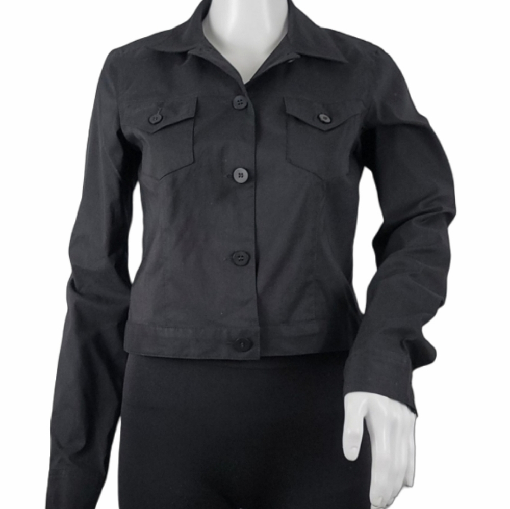 Laundry By Shelli Segal Button Down Jacket - image 1